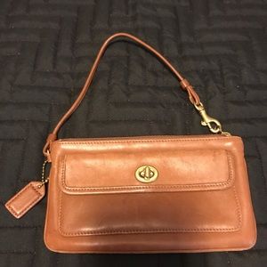 Vintage Coach wristlet